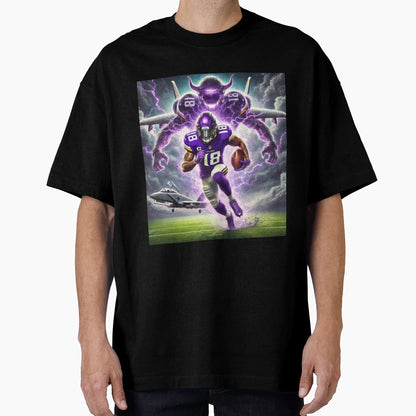 Vikes Attack T-Shirt - Unique Graphic Unisex - T-Shirt, Sweatshirt, Hoodie