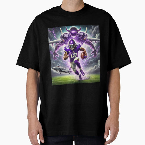 Vikes Attack T-Shirt - Unique Graphic Unisex - T-Shirt, Sweatshirt, Hoodie