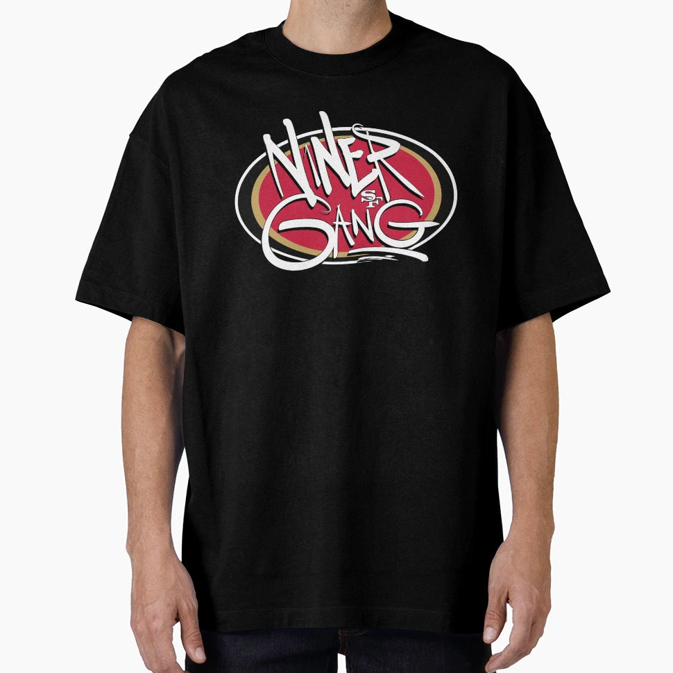 Niner Gang T-Shirt - Unique Graphic Unisex - T-Shirt, Sweatshirt, Hoodie