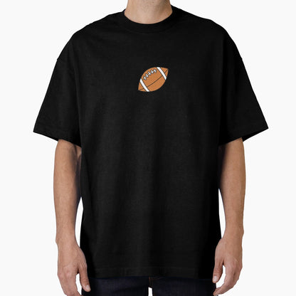 Football Mom Gift T-Shirt - Minimalist Print Men Women - T-Shirt, Sweatshirt, Hoodie