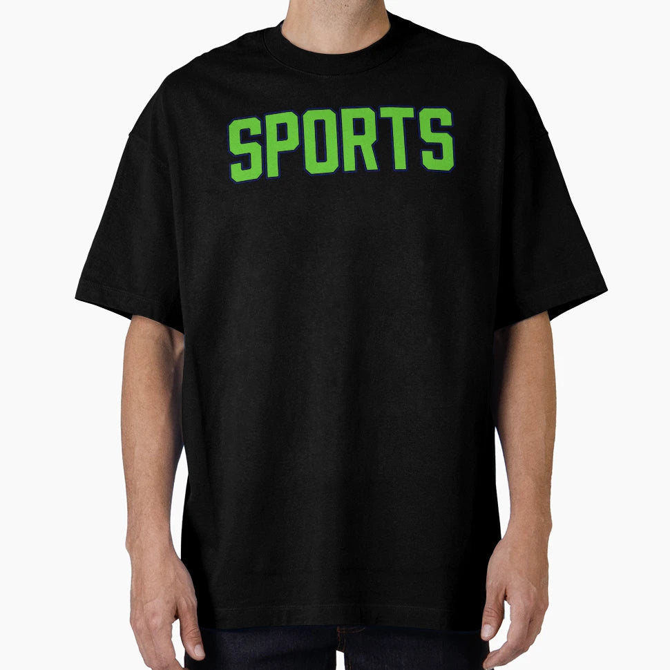 Sports Green And Lapis T-Shirt - Trendy Graphic Unisex - T-Shirt, Sweatshirt, Hoodie