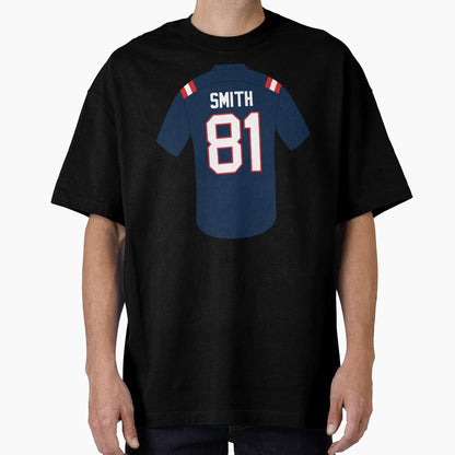 Jonnu Smith Jersey Number 81 T-Shirt - Fun Novelty Design for Adults - T-Shirt, Sweatshirt, Hoodie