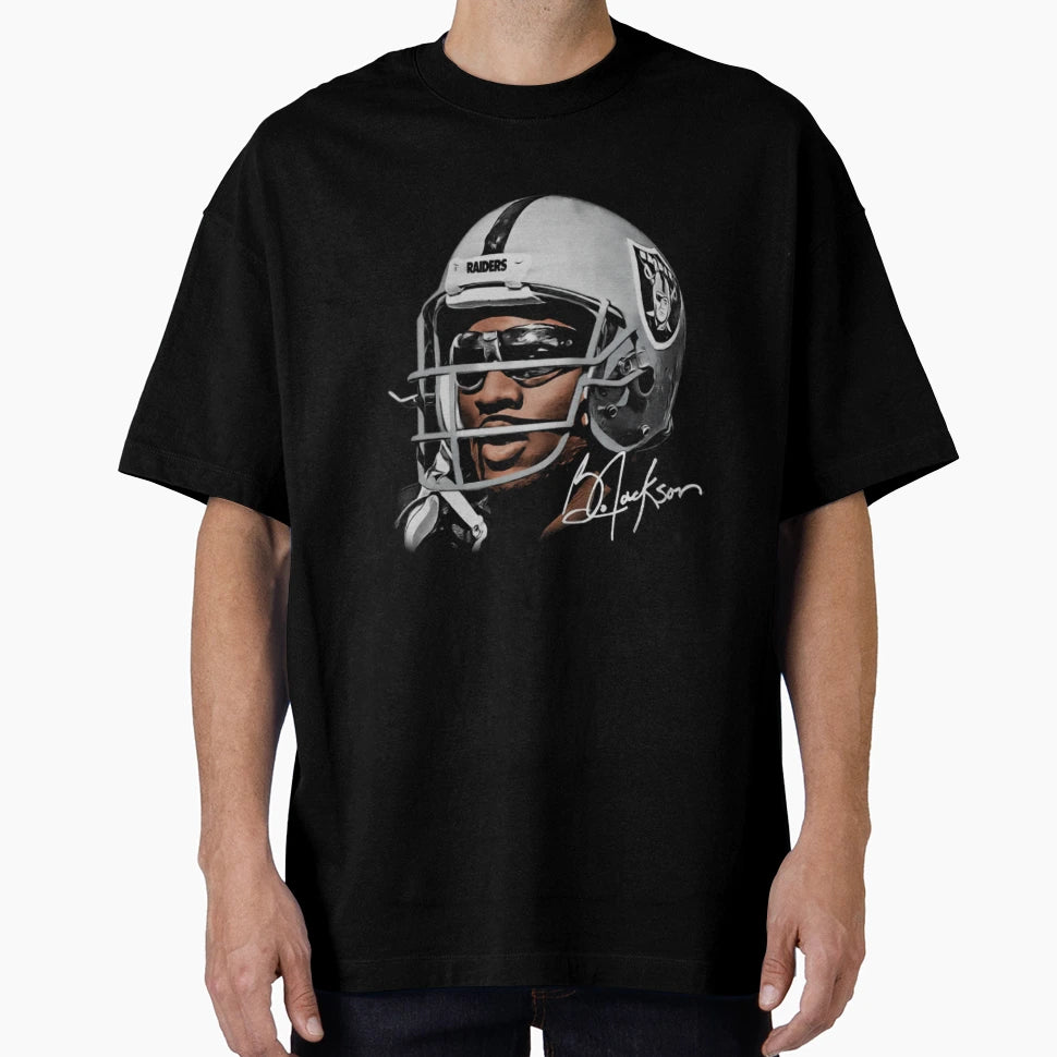 Bo Jackson Watercolor Art T-Shirt - Trendy Graphic Unisex - T-Shirt, Sweatshirt, Hoodie
