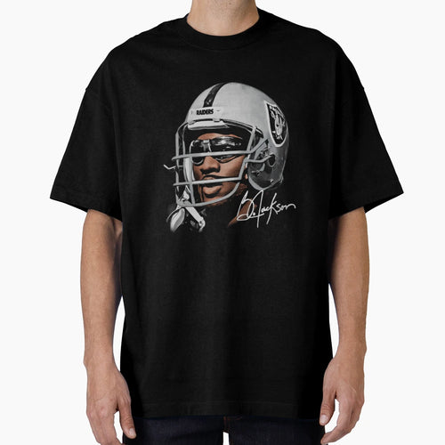 Bo Jackson Watercolor Art T-Shirt - Trendy Graphic Unisex - T-Shirt, Sweatshirt, Hoodie