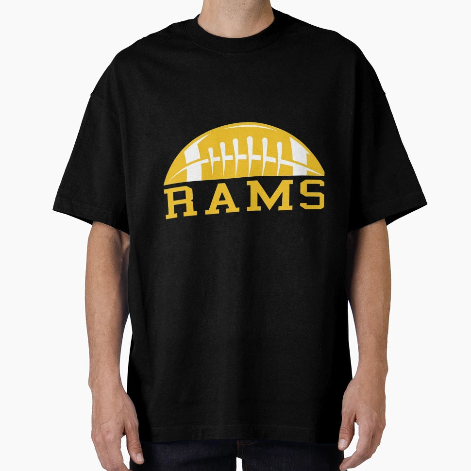 Football Los Angeles Rams T-Shirt - Trendy Graphic for Adults - T-Shirt, Sweatshirt, Hoodie