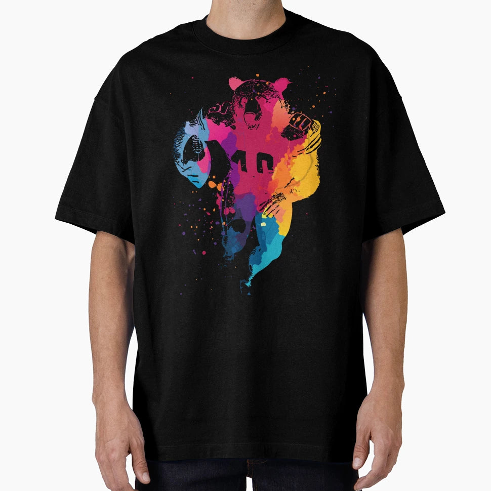 Grizzly Bear American Football T-Shirt - Fun Novelty Design Men Women - T-Shirt, Sweatshirt, Hoodie