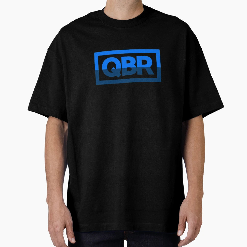 Qbr Queber Cuber Blue T-Shirt - Custom Art Print Unisex - T-Shirt, Sweatshirt, Hoodie