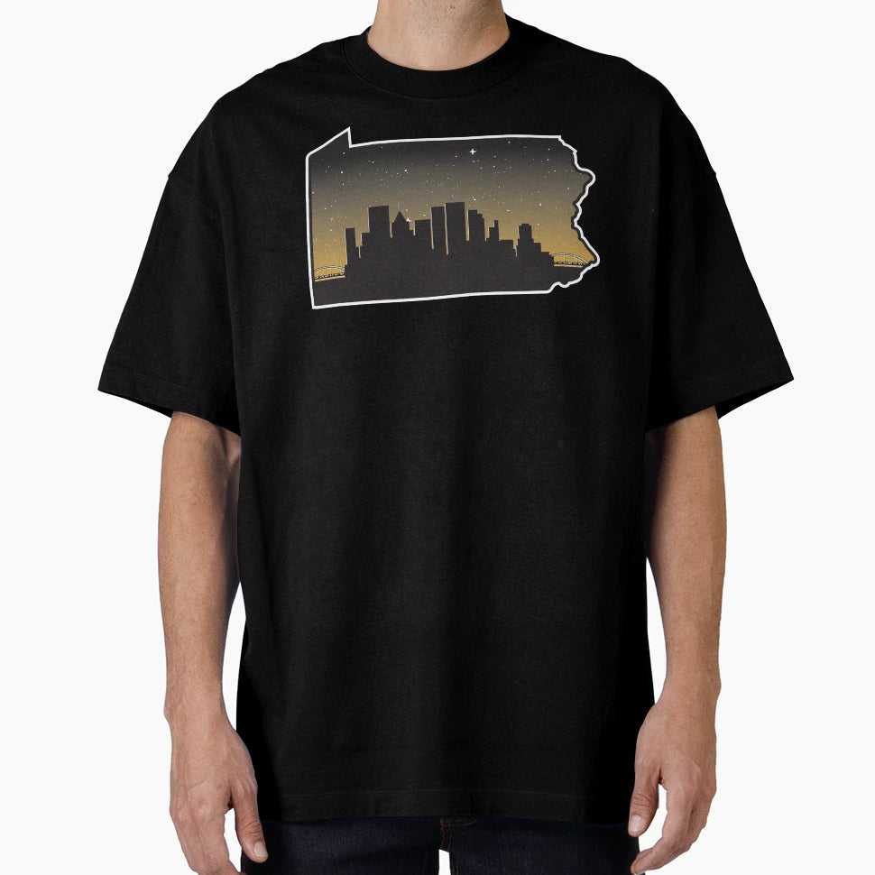 Keystone State Pittsburgh Steelers T-Shirt - Trendy Graphic for Adults - T-Shirt, Sweatshirt, Hoodie