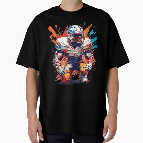 Red Zone American Football T-Shirt - Aesthetic Graphic for Adults - T-Shirt, Sweatshirt, Hoodie