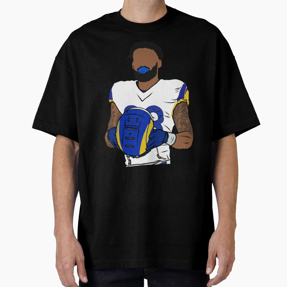 Kyren Williams Celebration T-Shirt - Minimalist Print Men Women - T-Shirt, Sweatshirt, Hoodie