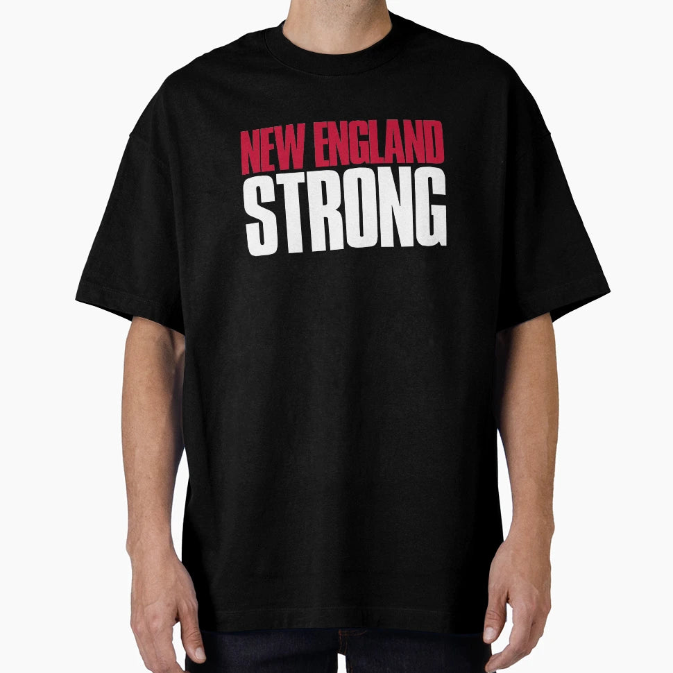 New England Strong Sports T-Shirt - Custom Art Print for Adults - T-Shirt, Sweatshirt, Hoodie