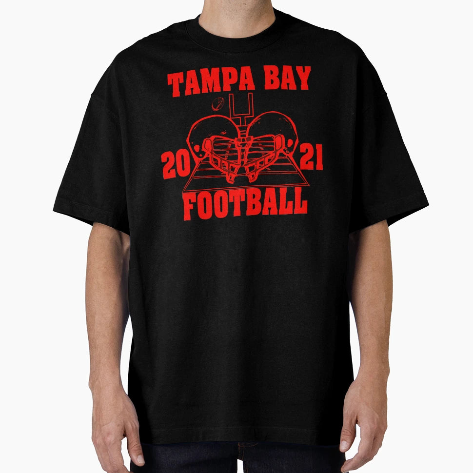 Tampa Bay Football 2021 T-Shirt - Minimalist Print Men Women - T-Shirt, Sweatshirt, Hoodie