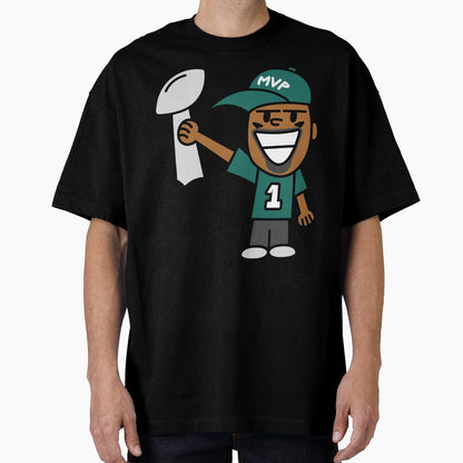JH Super Bowl Mvp T-Shirt - Unique Graphic for Adults - T-Shirt, Sweatshirt, Hoodie