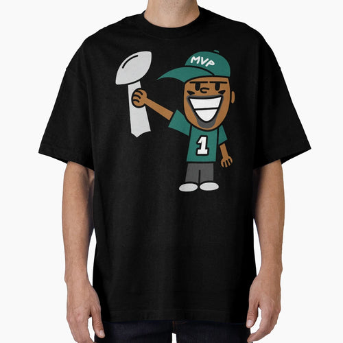 JH Super Bowl Mvp T-Shirt - Unique Graphic for Adults - T-Shirt, Sweatshirt, Hoodie