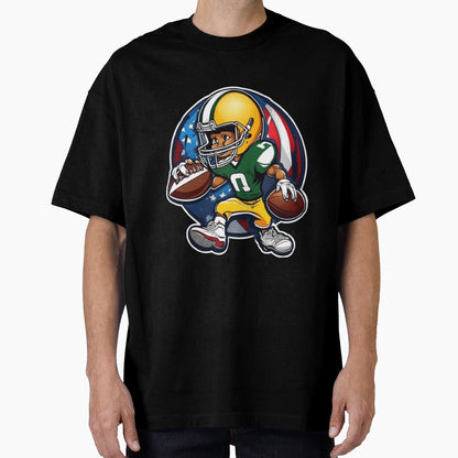 Cartoon Character Playing T-Shirt - Casual Everyday Wear for Adults - T-Shirt, Sweatshirt, Hoodie