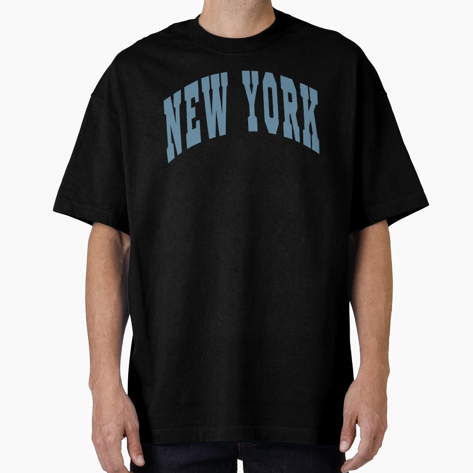 New York Varsity Lettering T-Shirt - Graphic Print for Adults - T-Shirt, Sweatshirt, Hoodie