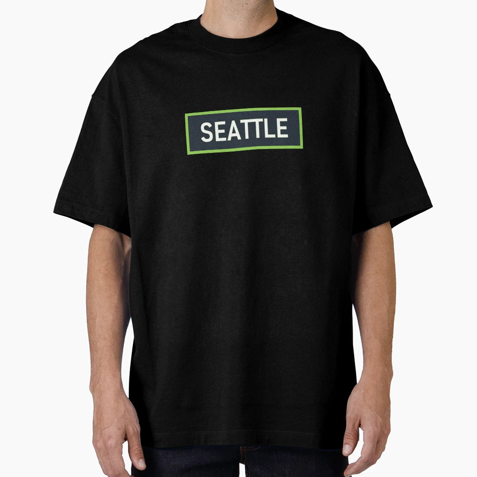 Seattle T-Shirt - Novelty Apparel for Adults - T-Shirt, Sweatshirt, Hoodie