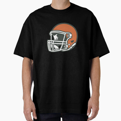 Football Helmet T-Shirt - Graphic Print Men Women - T-Shirt, Sweatshirt, Hoodie