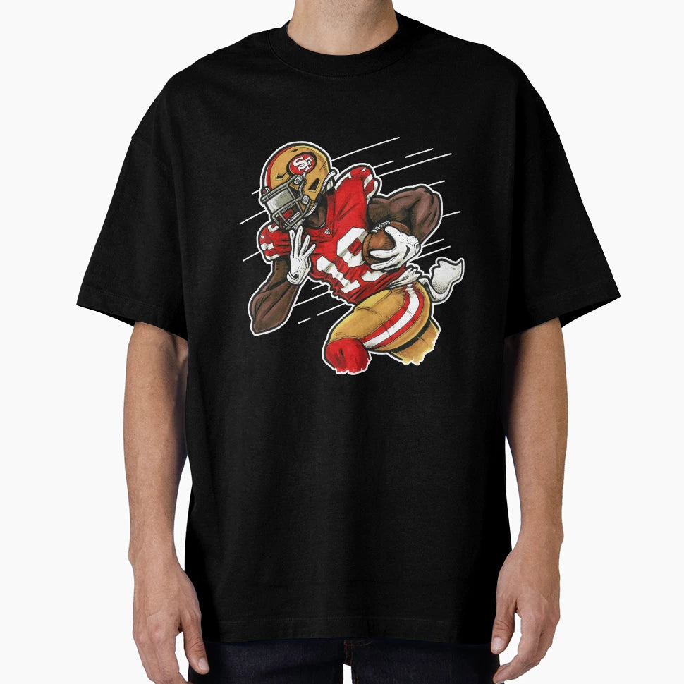 Deebo Gold T-Shirt - Aesthetic Graphic for Adults - T-Shirt, Sweatshirt, Hoodie