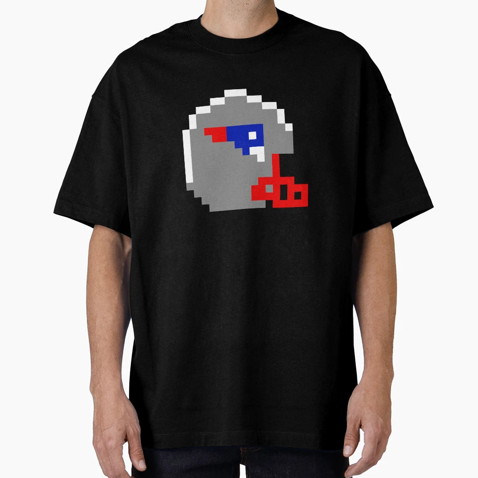 8 Bit New England T-Shirt - Graphic Print for Adults - T-Shirt, Sweatshirt, Hoodie
