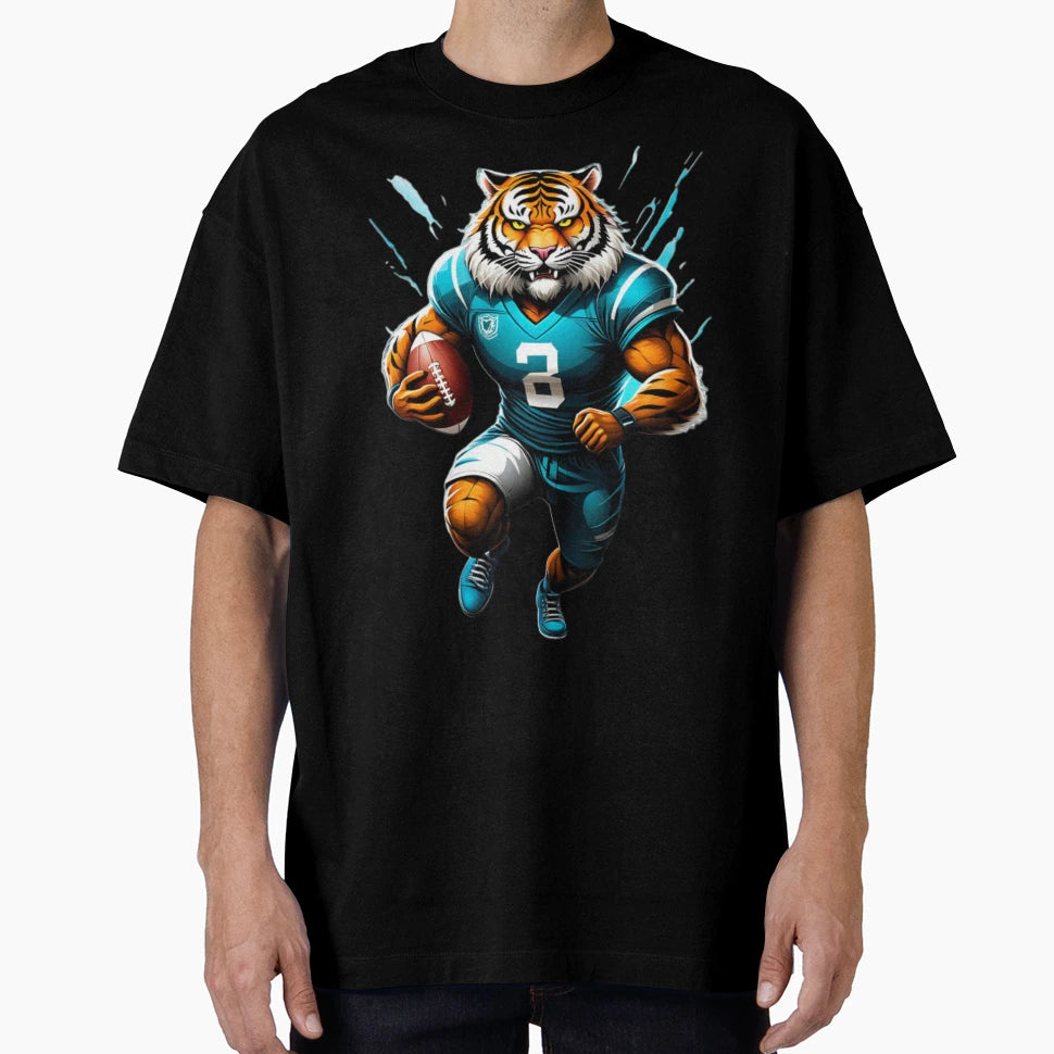 Super Rugby Tiger T-Shirt - Novelty Apparel Unisex - T-Shirt, Sweatshirt, Hoodie
