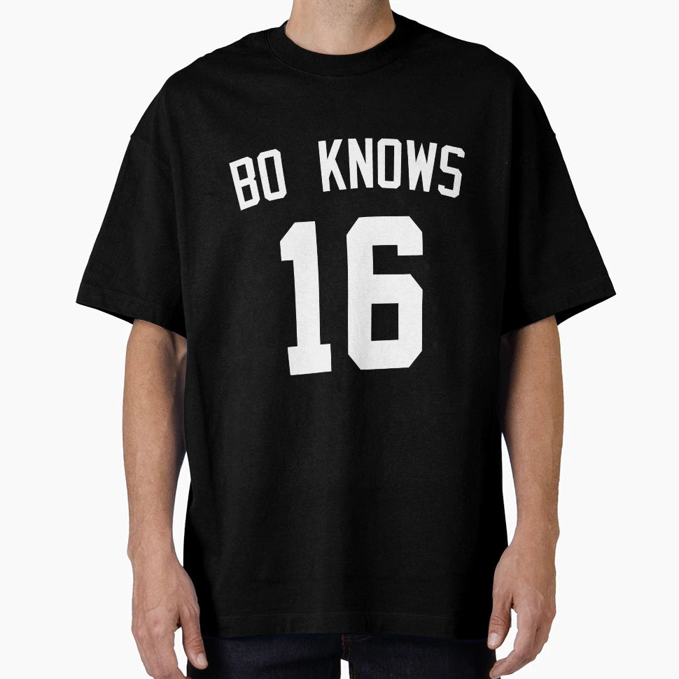 Bo Jackson T-Shirt - Minimalist Print for Adults - T-Shirt, Sweatshirt, Hoodie
