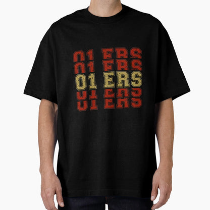 01 Ers 01Ers Logo 01Ers Gifts Gift T-Shirt - Streetwear Style for Adults - T-Shirt, Sweatshirt, Hoodie