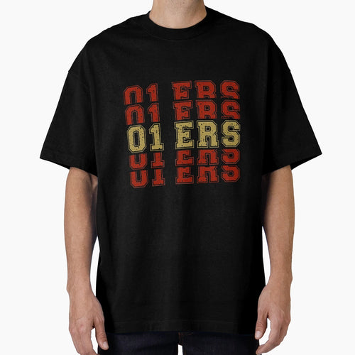 01 Ers 01Ers Logo 01Ers Gifts Gift T-Shirt - Streetwear Style for Adults - T-Shirt, Sweatshirt, Hoodie