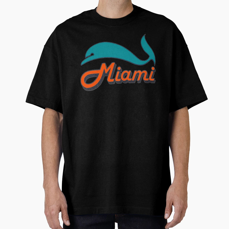 Miami T-Shirt - Streetwear Style for Adults - T-Shirt, Sweatshirt, Hoodie