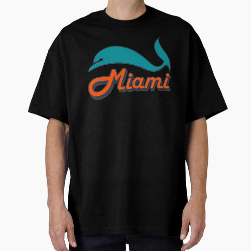 Miami T-Shirt - Streetwear Style for Adults - T-Shirt, Sweatshirt, Hoodie
