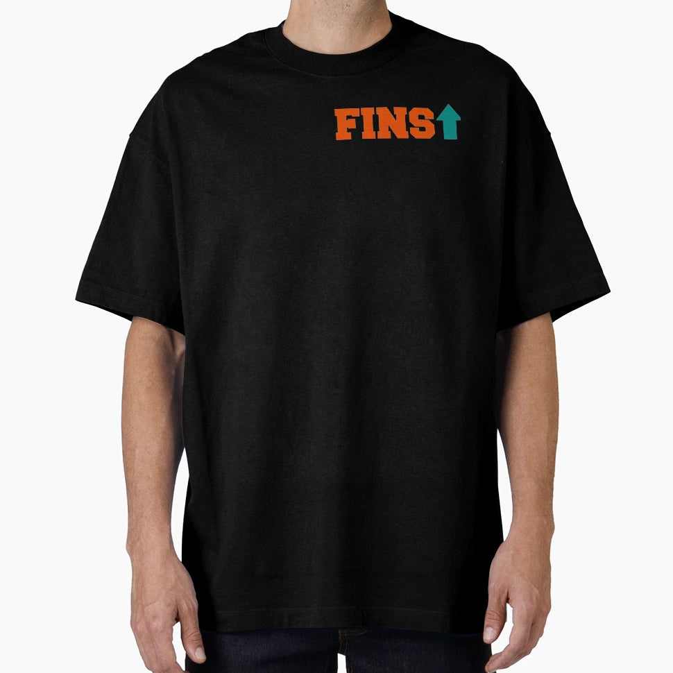 Fins Up T-Shirt - Unique Graphic Unisex - T-Shirt, Sweatshirt, Hoodie