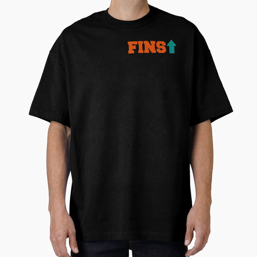 Fins Up T-Shirt - Unique Graphic Unisex - T-Shirt, Sweatshirt, Hoodie