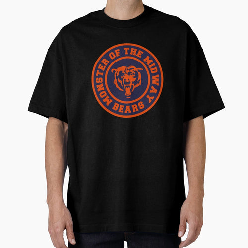 Monster Midway T-Shirt - Custom Art Print Unisex - T-Shirt, Sweatshirt, Hoodie