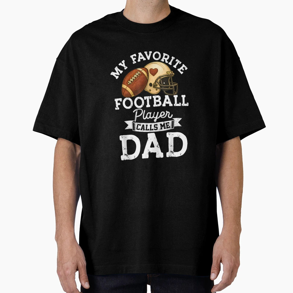 Funny Sports My Favorite Football T-Shirt - Novelty Apparel Men Women - T-Shirt, Sweatshirt, Hoodie