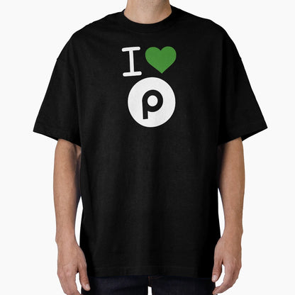 I Heart Publix T-Shirt - Minimalist Print for Adults - T-Shirt, Sweatshirt, Hoodie