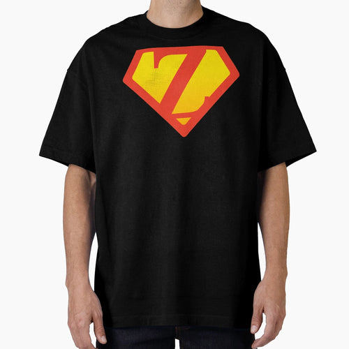 Z Letter Super Party Supehuman Alphabet T-Shirt - Aesthetic Graphic Unisex - T-Shirt, Sweatshirt, Hoodie