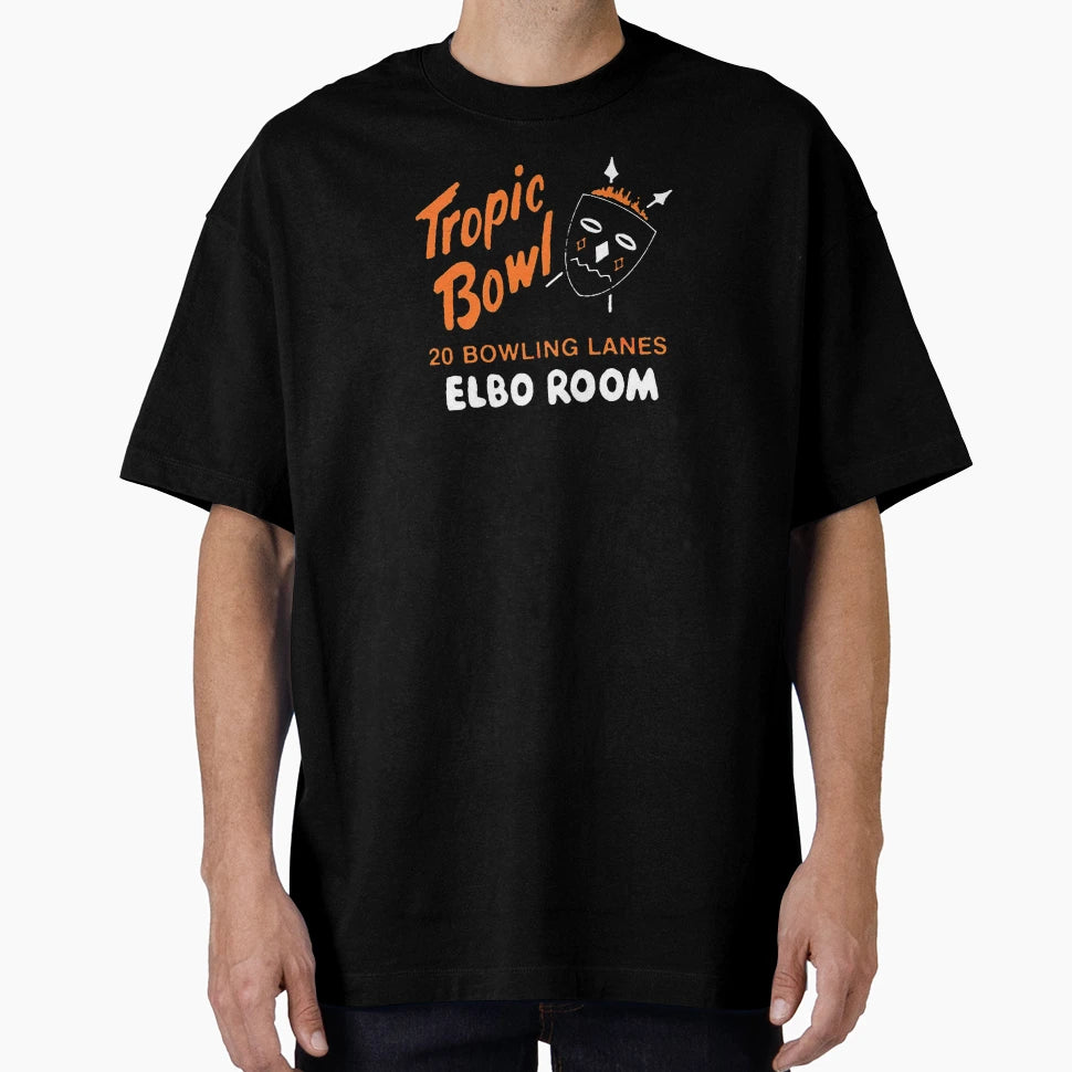 Tropic Bowl Elbo Room T-Shirt - Graphic Print for Adults - T-Shirt, Sweatshirt, Hoodie
