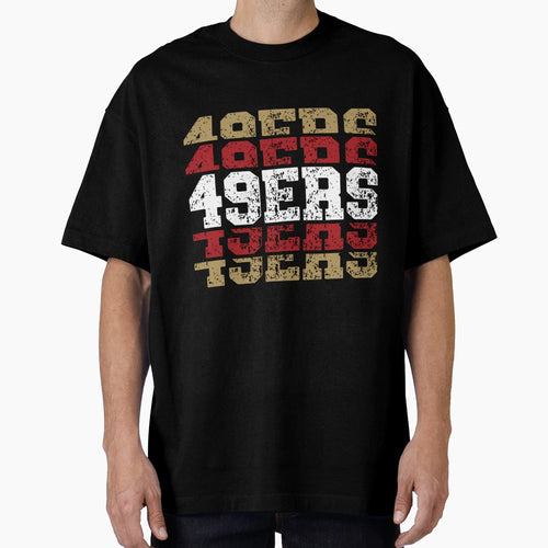 49Ers San Francisco T-Shirt - Aesthetic Graphic Unisex - T-Shirt, Sweatshirt, Hoodie