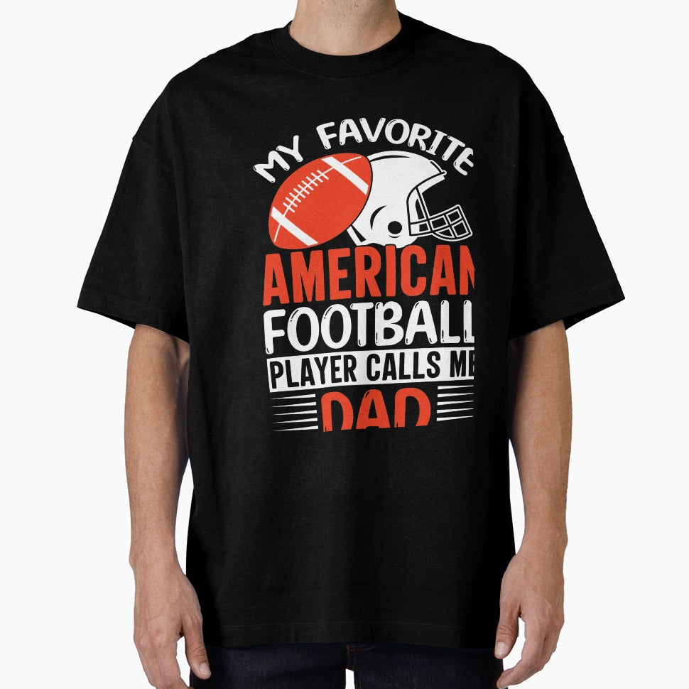 Football Lover American Football T-Shirt - Fun Novelty Design for Adults - T-Shirt, Sweatshirt, Hoodie