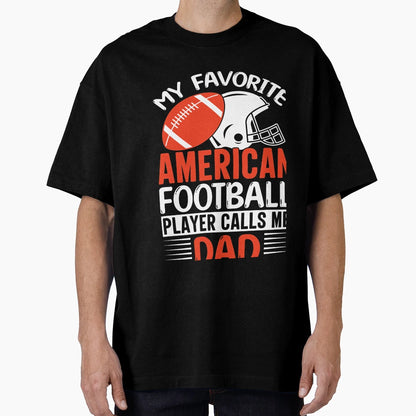 Football Lover American Football T-Shirt - Fun Novelty Design for Adults - T-Shirt, Sweatshirt, Hoodie