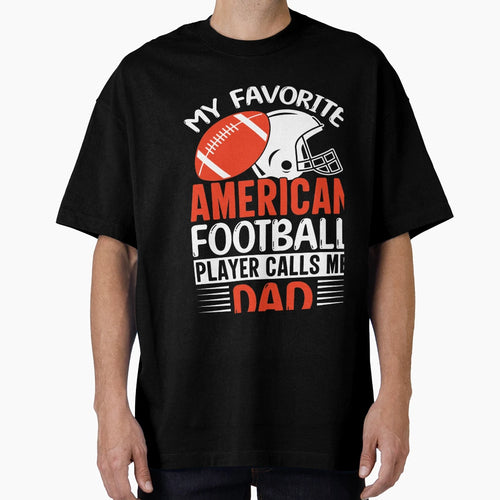 Football Lover American Football T-Shirt - Fun Novelty Design for Adults - T-Shirt, Sweatshirt, Hoodie
