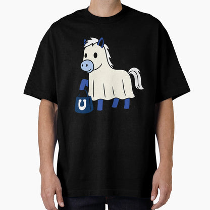 Indianapolis Colts Ghost T-Shirt - Unique Graphic for Adults - T-Shirt, Sweatshirt, Hoodie