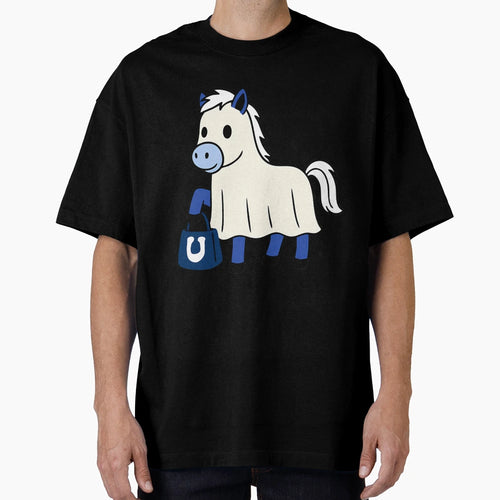 Indianapolis Colts Ghost T-Shirt - Unique Graphic for Adults - T-Shirt, Sweatshirt, Hoodie