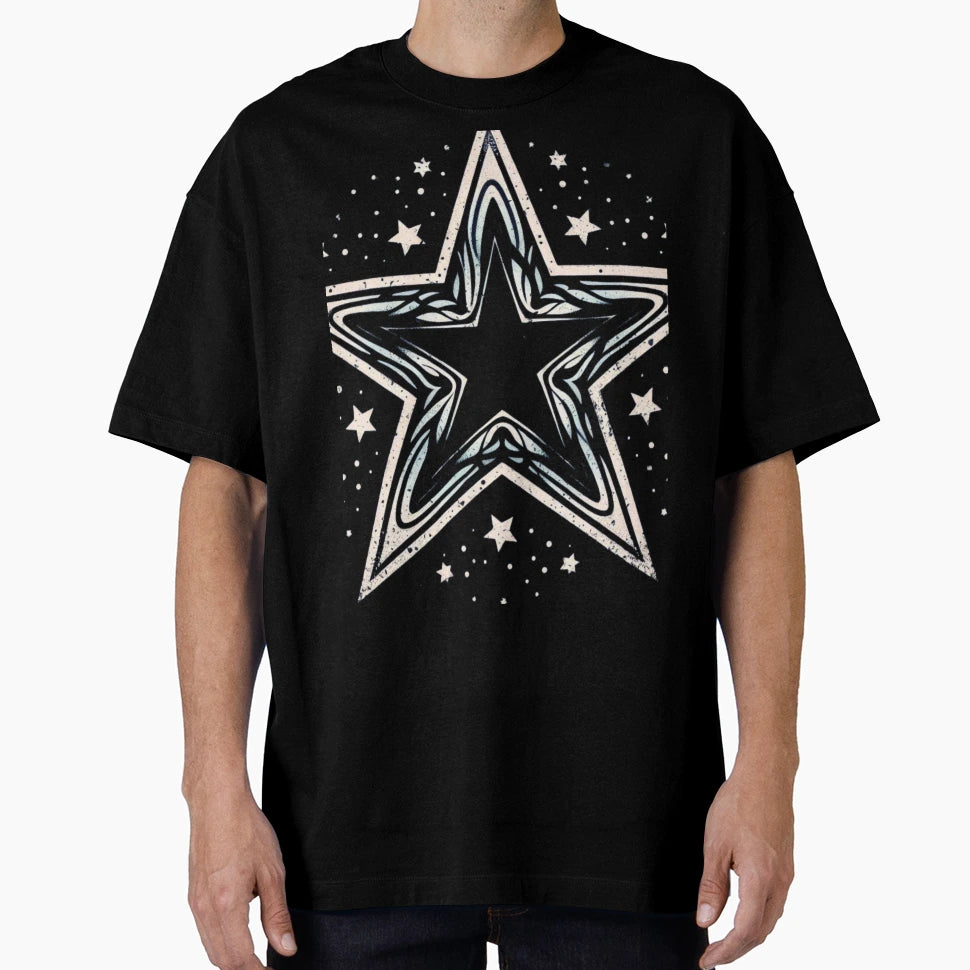 Stars T-Shirt - Streetwear Style Unisex - T-Shirt, Sweatshirt, Hoodie