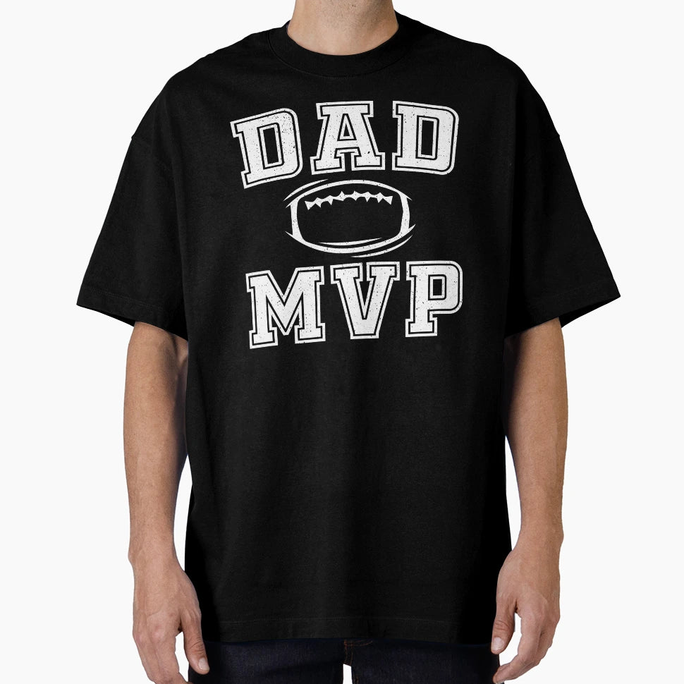 Dad Mvp T-Shirt - Custom Art Print for Adults - T-Shirt, Sweatshirt, Hoodie