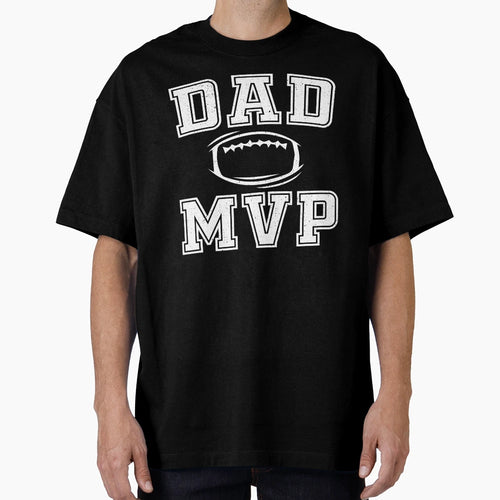 Dad Mvp T-Shirt - Custom Art Print for Adults - T-Shirt, Sweatshirt, Hoodie