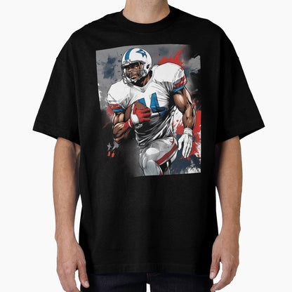 American Football Offensive Tackle T-Shirt - Novelty Apparel Men Women - T-Shirt, Sweatshirt, Hoodie