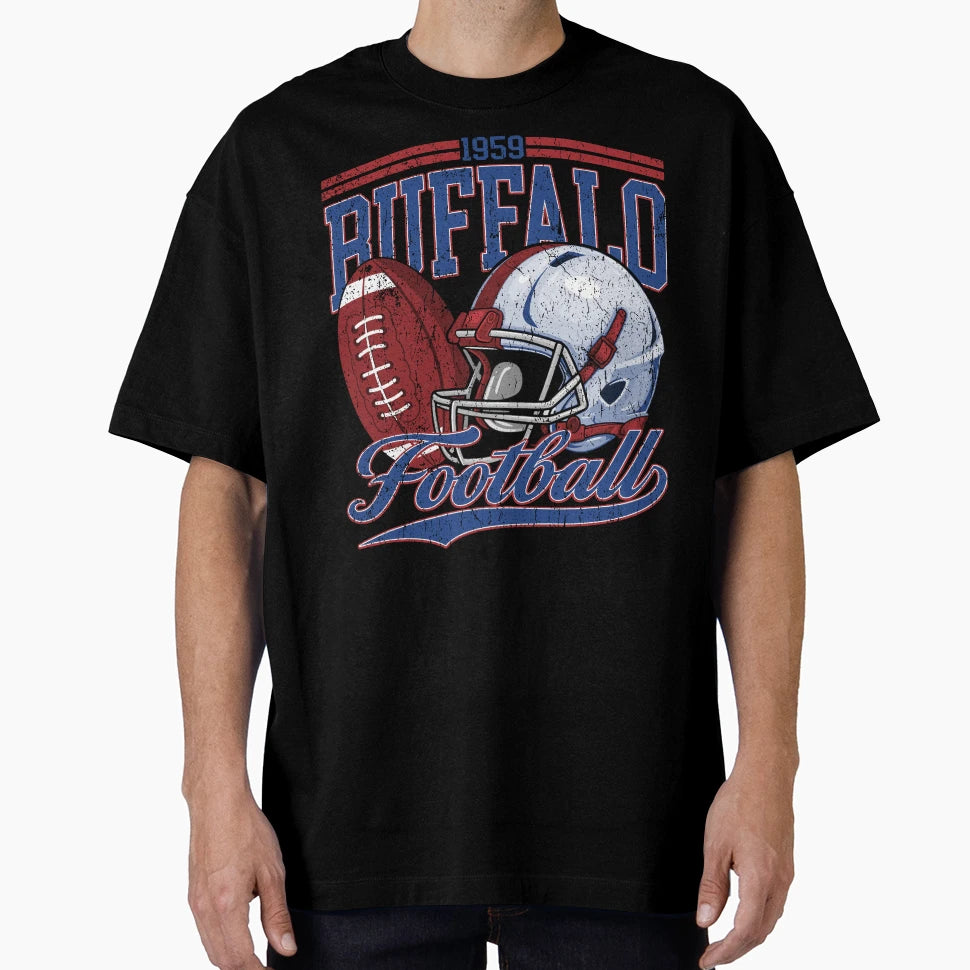 Buffalo Football Fan T-Shirt - Fun Novelty Design Unisex - T-Shirt, Sweatshirt, Hoodie