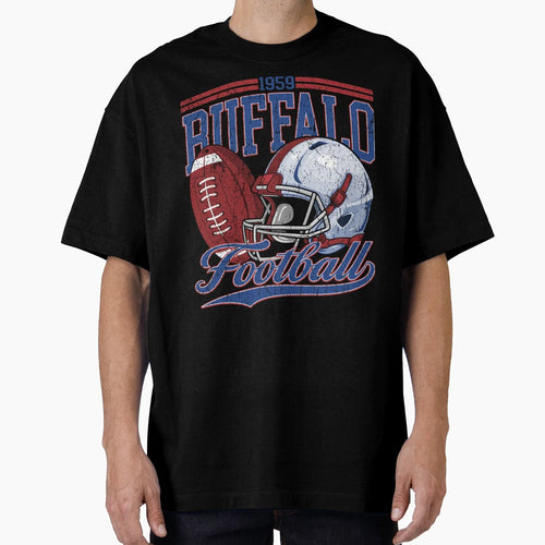 Buffalo Football Fan T-Shirt - Fun Novelty Design Unisex - T-Shirt, Sweatshirt, Hoodie