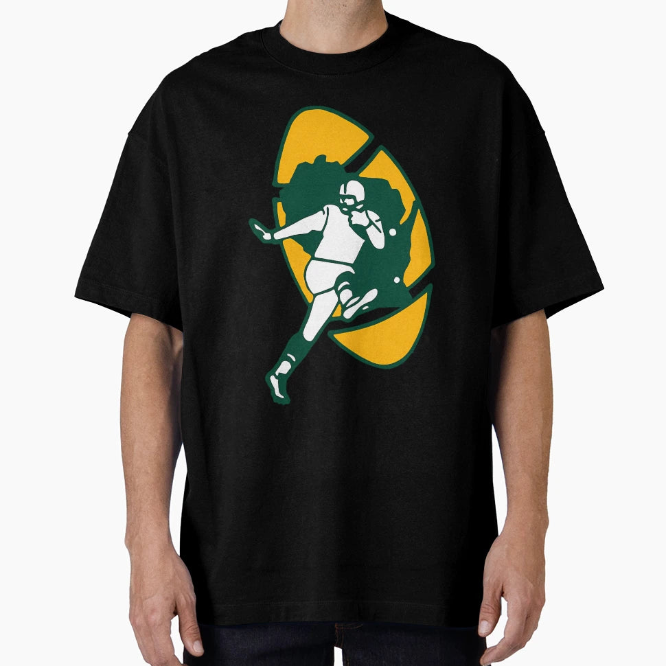 Green Bay Football T-Shirt - Custom Art Print Unisex - T-Shirt, Sweatshirt, Hoodie